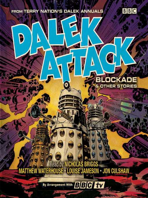 Title details for Dalek Attack by Terry Nation - Wait list